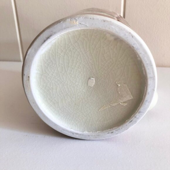 Vintage Hand Painted Japanese Tea Pot - Picture 7 of 7